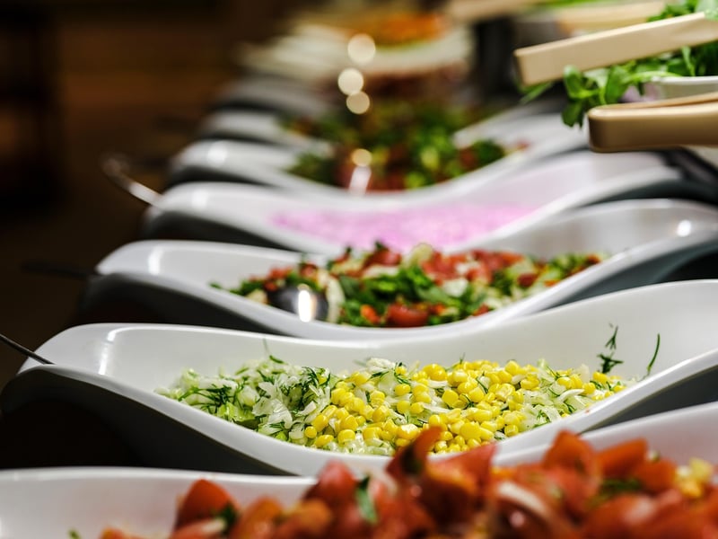 Whimsical Forest Buffet